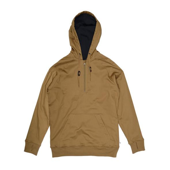 EF Insulator Pullover Brown
