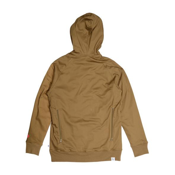 EF Insulator Pullover Brown