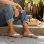 Load image into Gallery viewer, Reef Santa Ana White 7 Sandal
