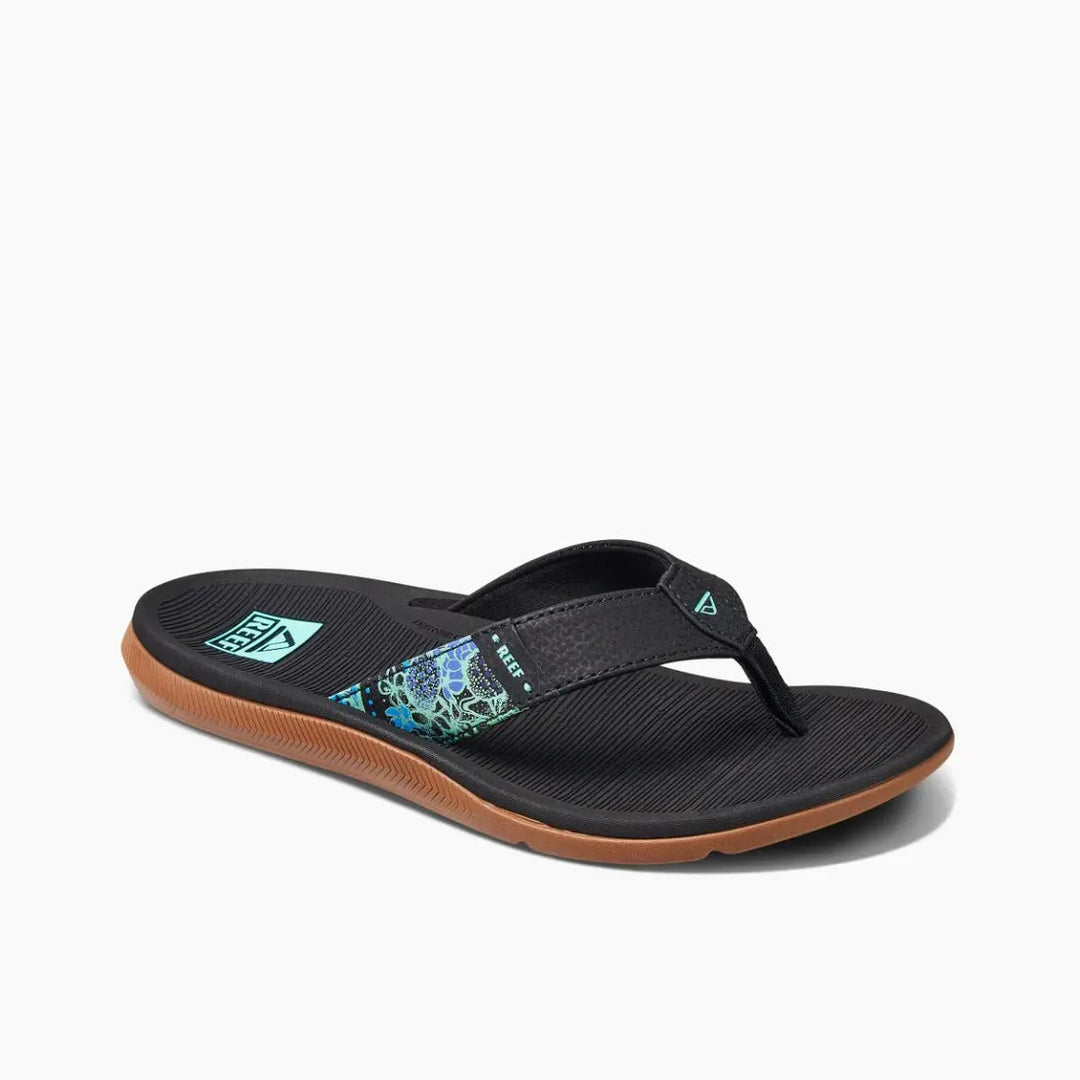 Santa Ana Sandal Teal