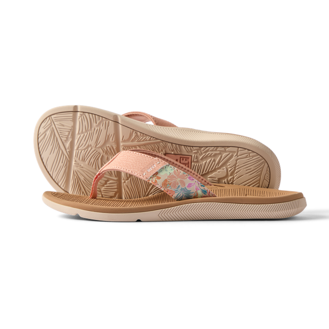 Reef Santa Ana Peach Size 7 Sandal