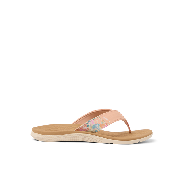 Reef Santa Ana Peach Size 7 Sandal