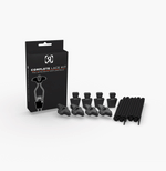Load image into Gallery viewer, Ronix Complete Lace Kit - Black (set of 4 Laces, 4 AutoLocks, 4 Pull Handles)