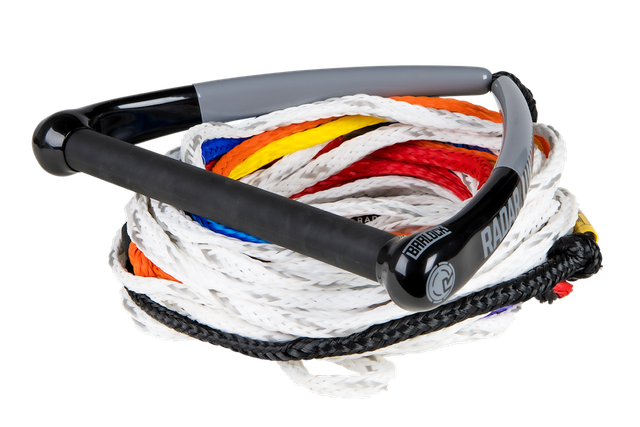 Radar Control Pro Pkg - 13 in. Pro Handle w/10-Sect. Mainline - Black / Silver