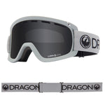 Load image into Gallery viewer, D2 SMU-GREY/ LL DARK SMOKE-SNOWGOGL
