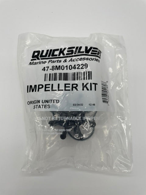 Water Pump Impeller-DBL Flat
