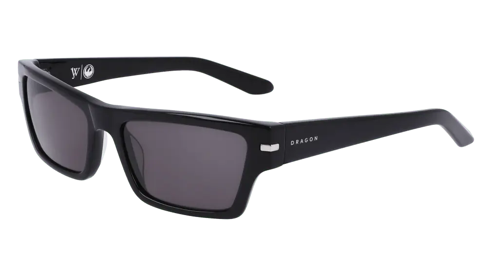 JOSIAH LL/SHINY BLK/LL SMOKE ACETAT