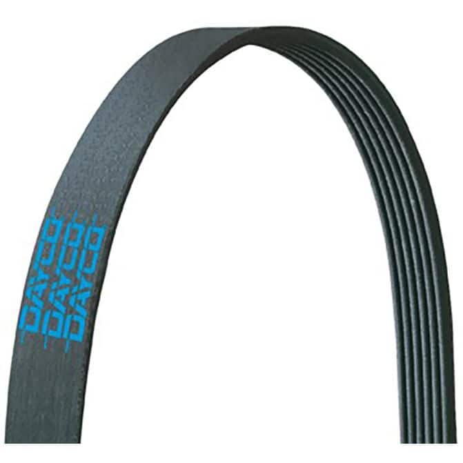 Serpenting belt