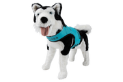 Dog Vest - M - Blue - Girth 16 in.-26.5 in. - Length 14 in.-17.5 in.