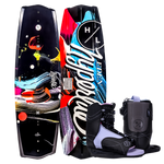Load image into Gallery viewer, Hyperlite 125 Eden Jr. w/Jinx 4-8.5 Wakeboard Package
