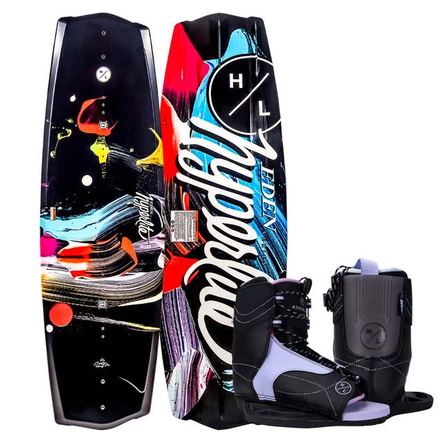 Hyperlite 125 Eden Jr. w/Jinx 4-8.5 Wakeboard Package