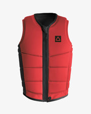 Follow Corp Comp Vest Med Red