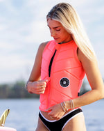 Load image into Gallery viewer, Follow Memphis Medium Comp Vest Red
