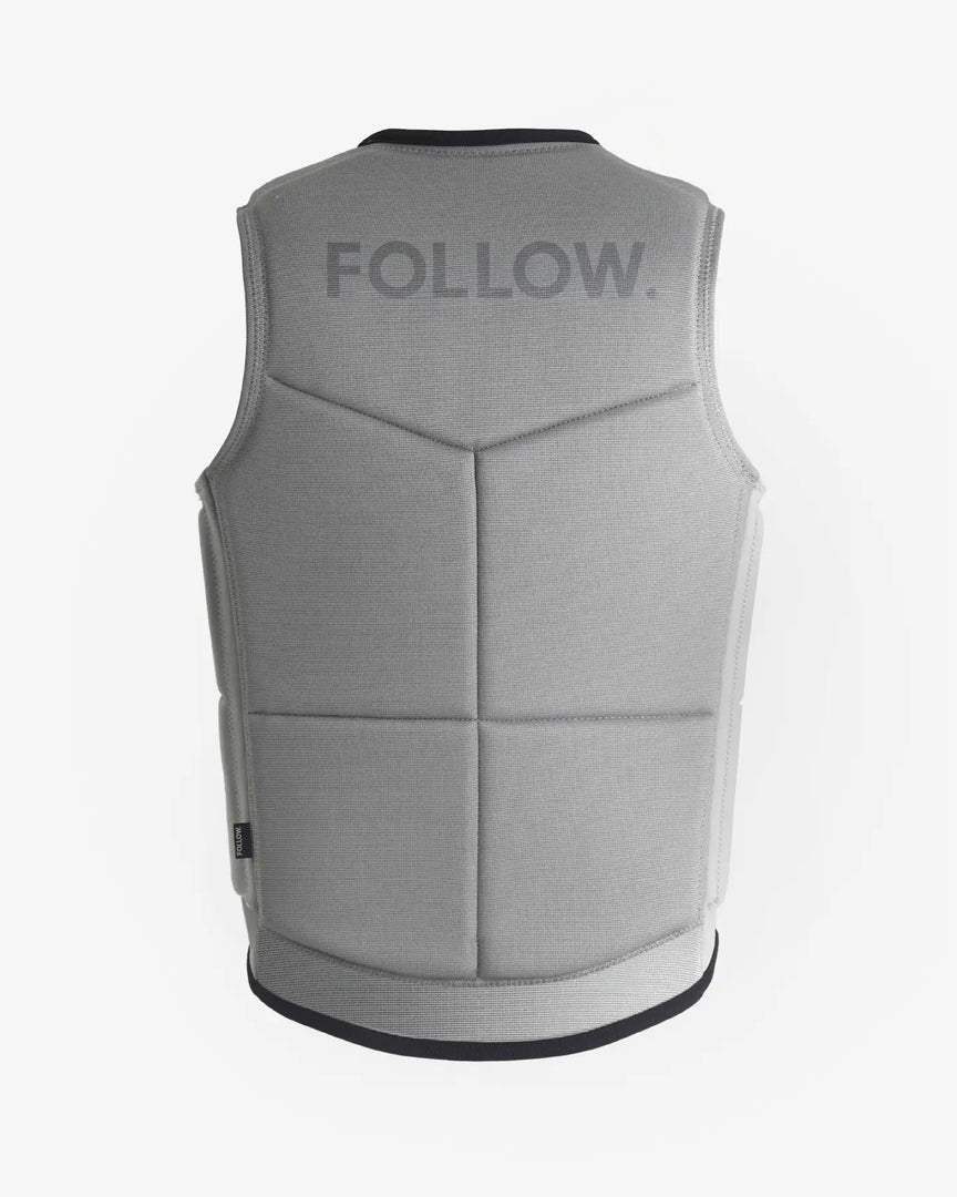 Follow Section Comp Vest Small Gray
