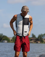 Load image into Gallery viewer, Follow Affix Silver Large Comp Vest