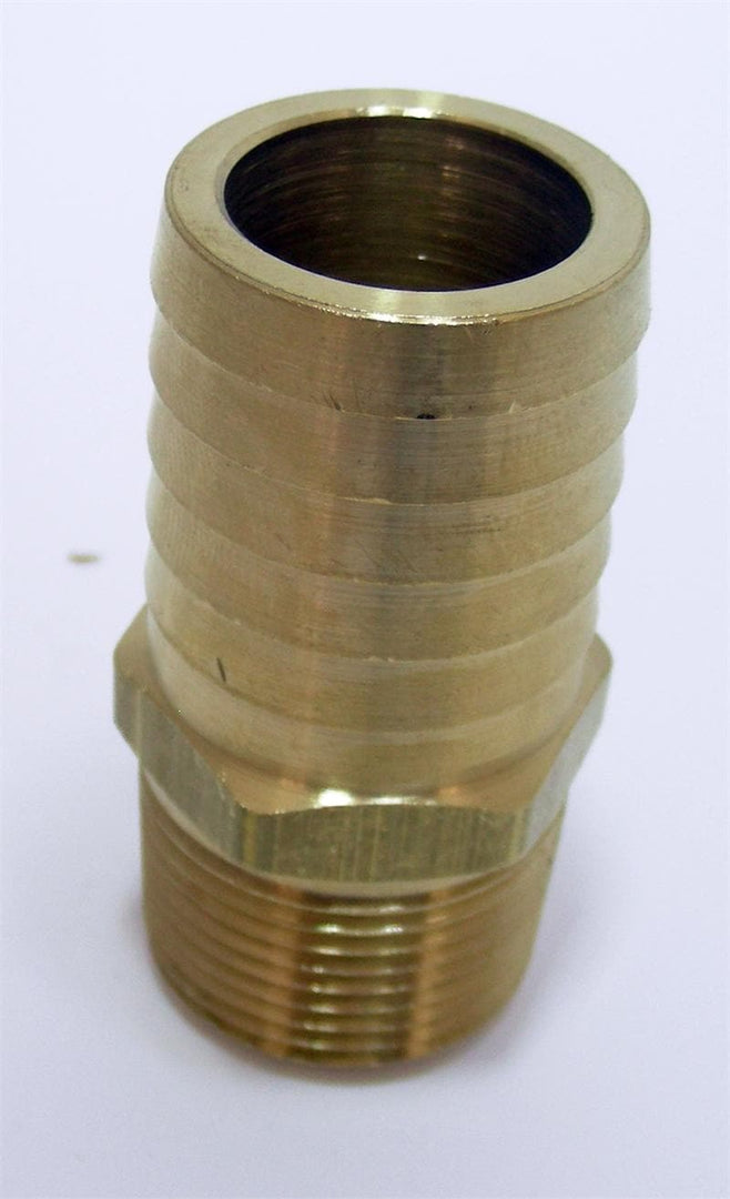 Fitting, Hose 3/4" NPTx1 Brass