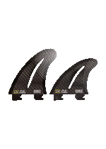 Load image into Gallery viewer, 4.5 in. - Fin-S 2.0 - Flo Thru - Left Surf Fin - Carbon