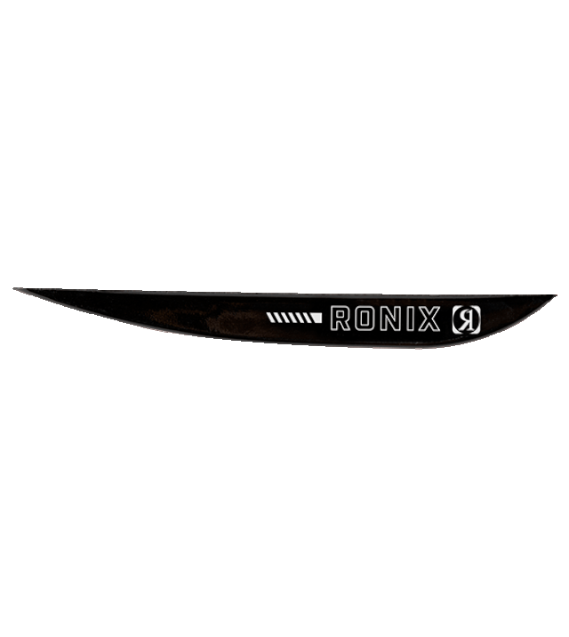 Ronix .8 in. - Free Agent Fin - (2 pack) - Black Wakeboard