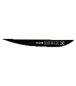 Load image into Gallery viewer, Ronix .8 in. - Free Agent Fin - (2 pack) - Black Wakeboard