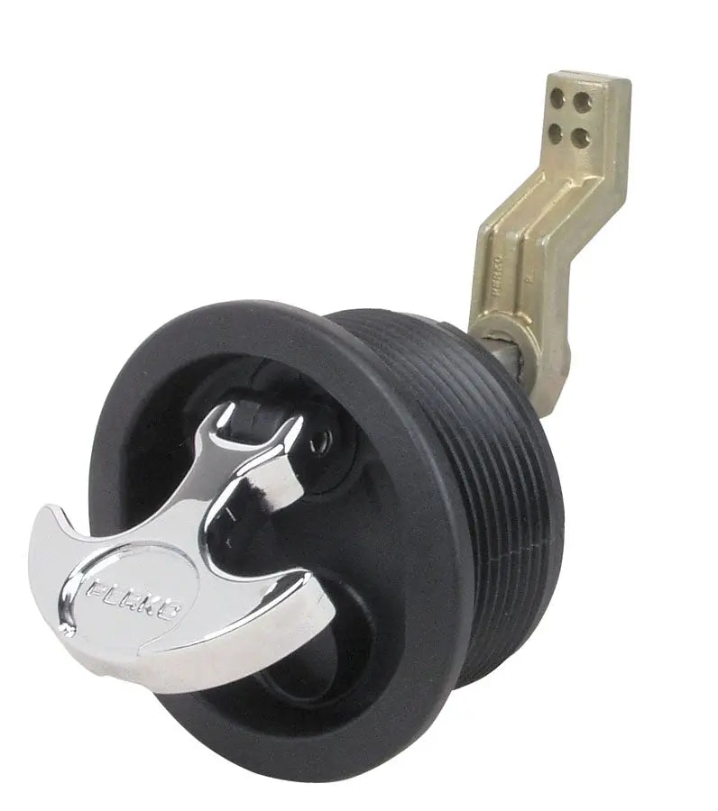 T Handle Flush Latch (Black)