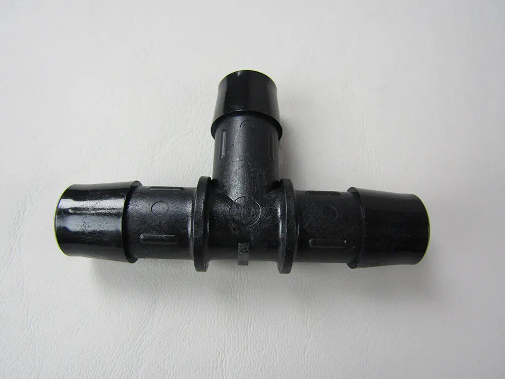 Fitting T 5/8 Barbed Nylon