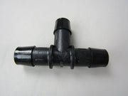 Fitting T 5/8 Barbed Nylon