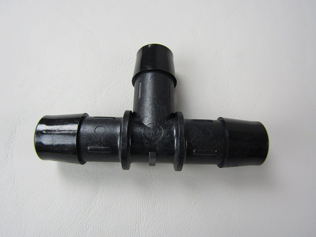 Fitting T 5/8 Barbed Nylon