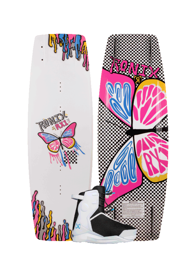 129 - Girl's RX1 w/ Vision Pro - 8-9m / 9.5-10.5w