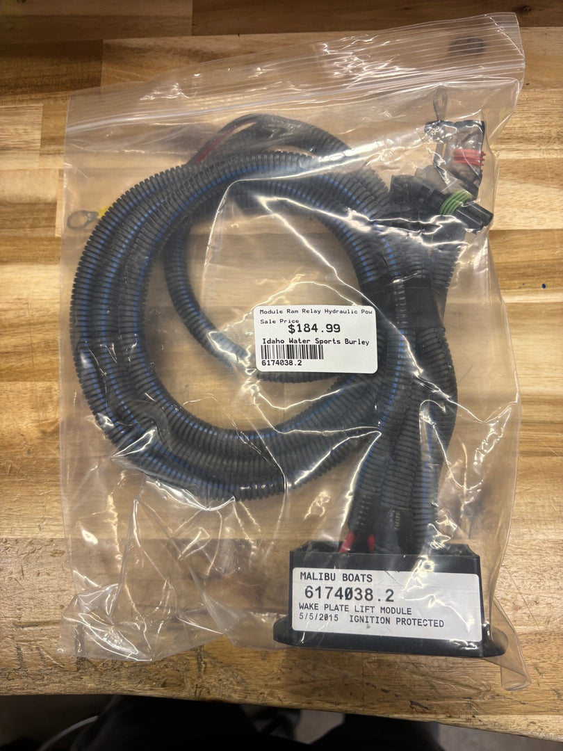 Module Ram Relay Hydraulic Power We