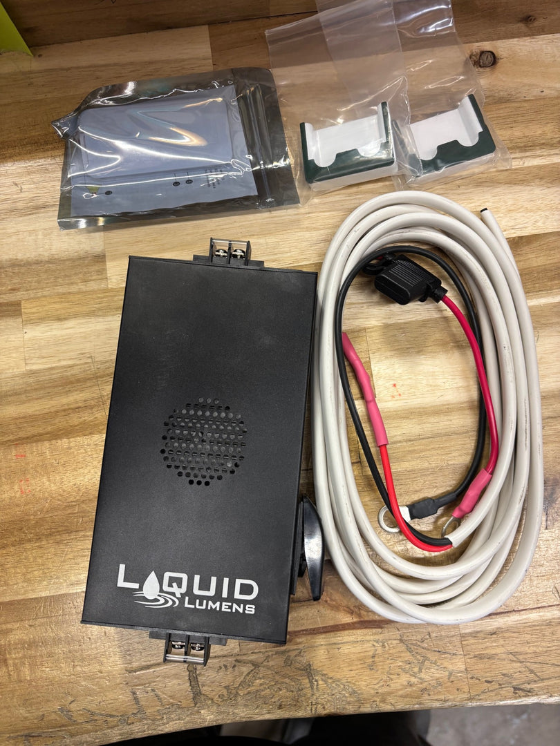 Top-Side Light White Powder Coated