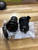 Load image into Gallery viewer, Receptacle, 12 volt power point bla
