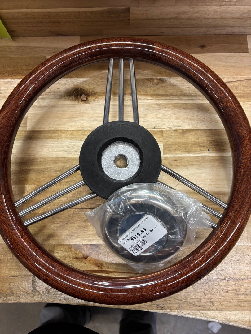 Steering WHL-MAHOGANY SS SPKS