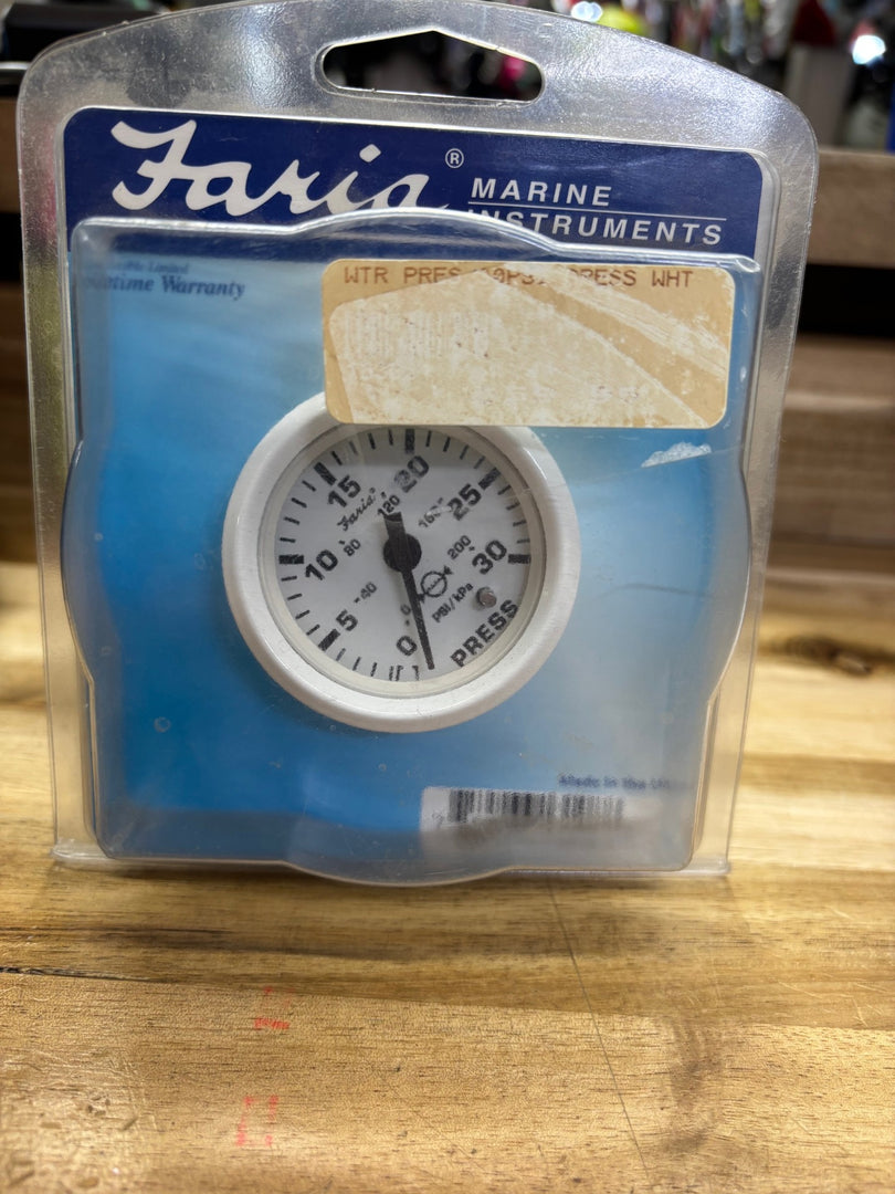 30 PSI GAUGE