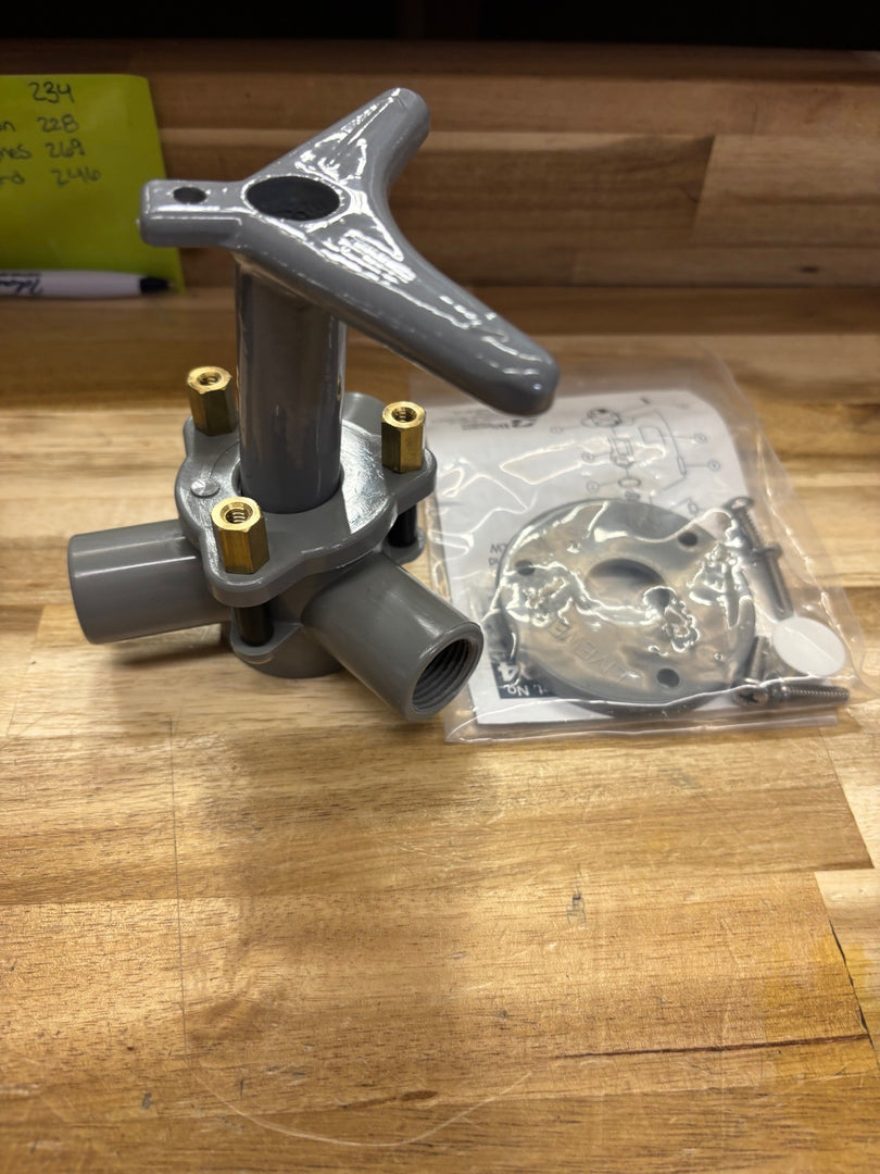 Valve-Y, Sea-lect-flush mount