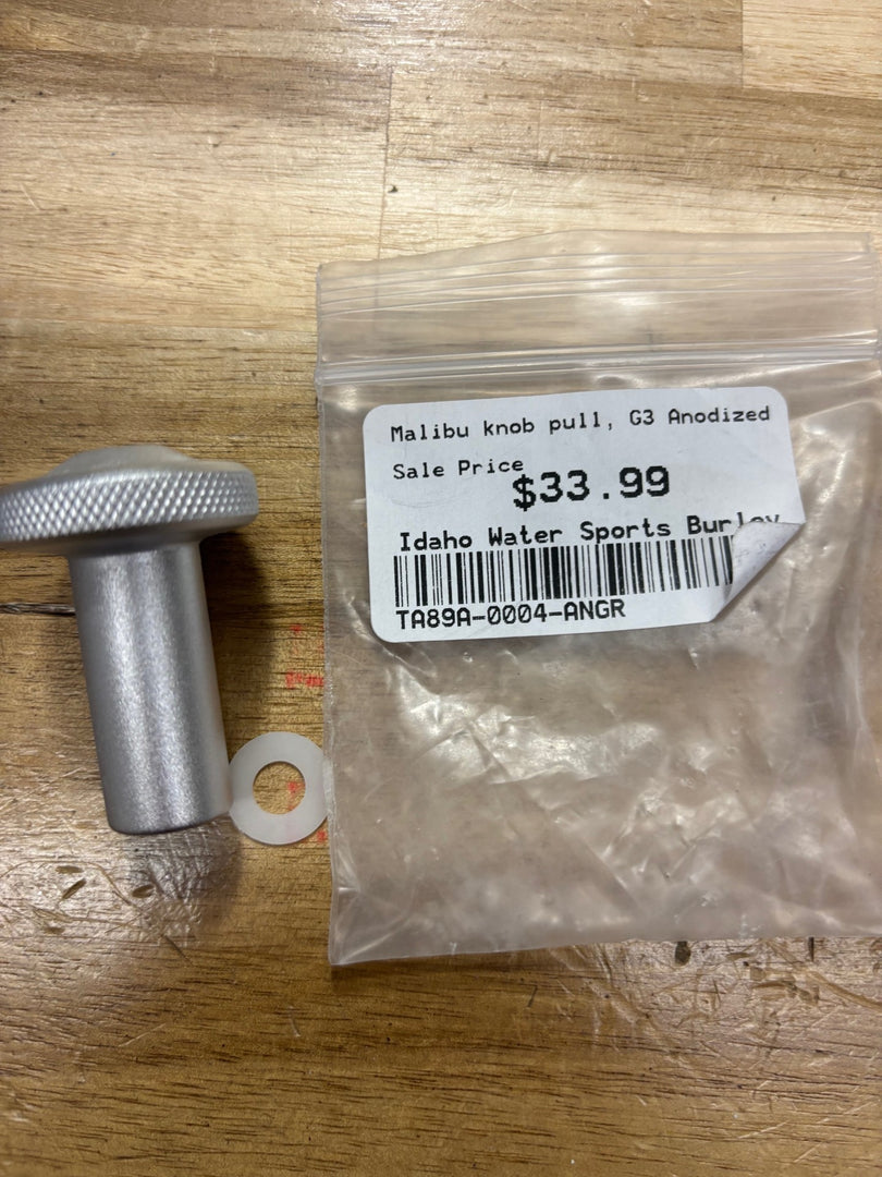 Board Rack Knob, G3 Anodized