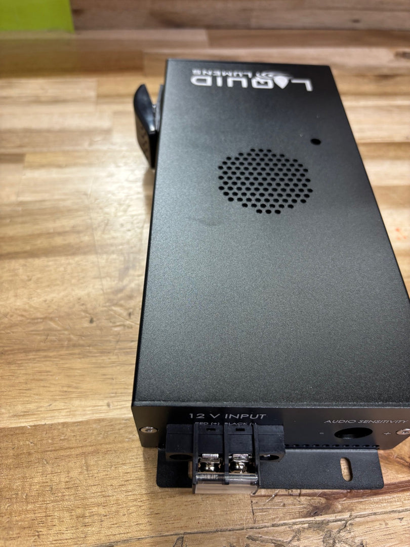 Sync kit, 12v rgb (w) led-1 out