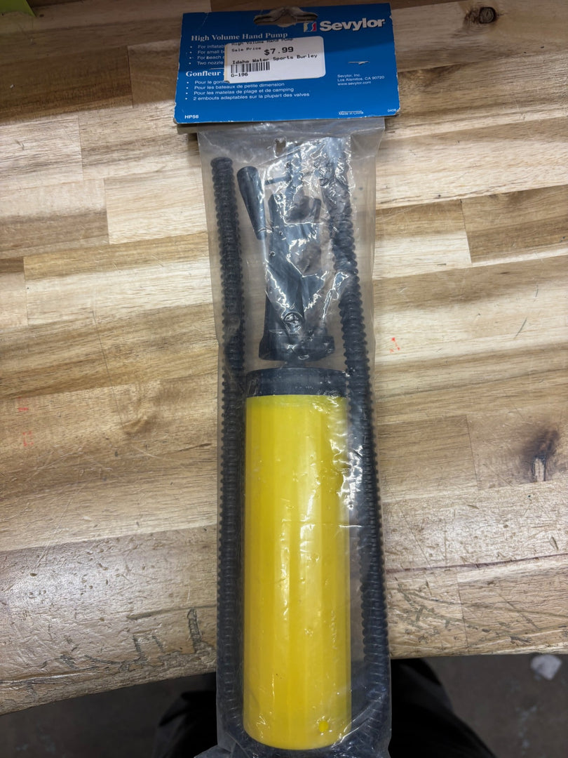 High Volume Hand Pump