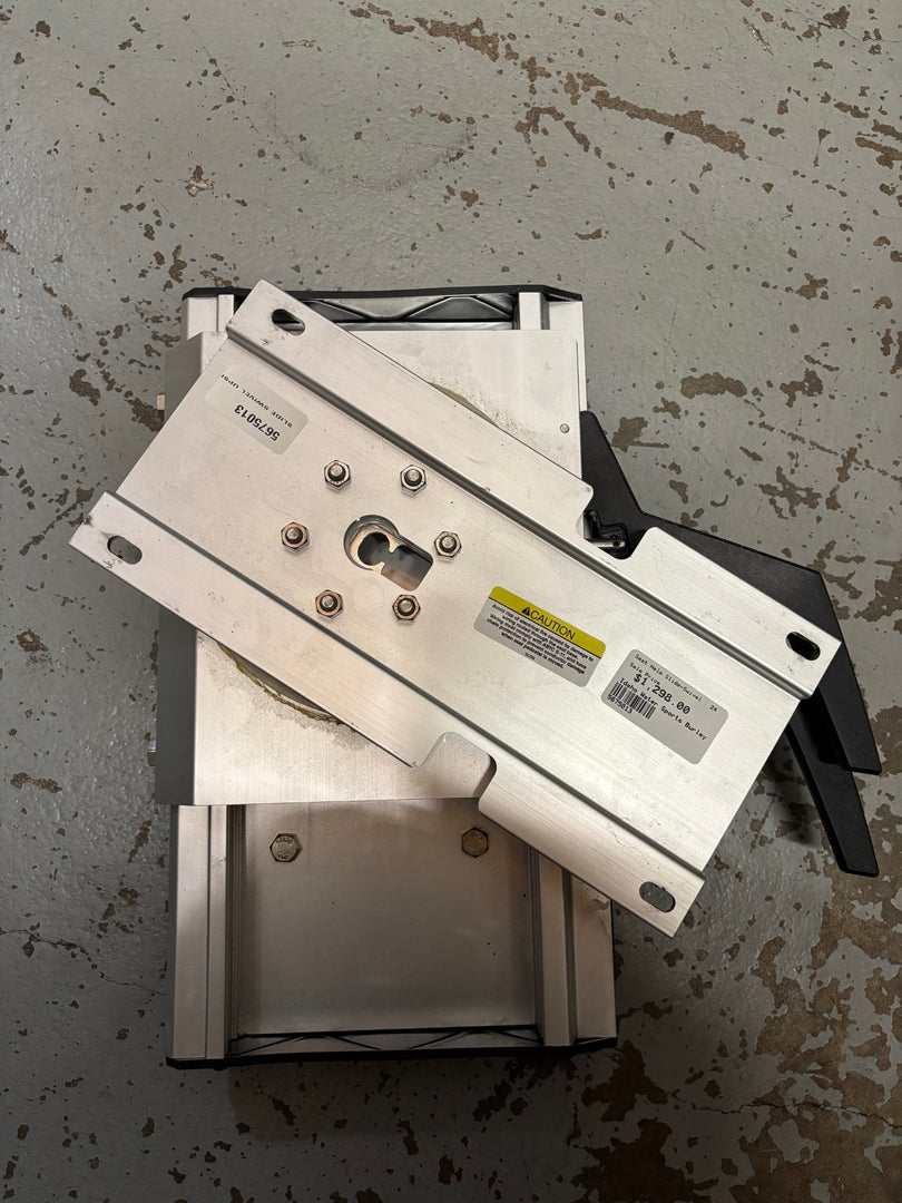 Seat Helm Slide-Swivel : 24