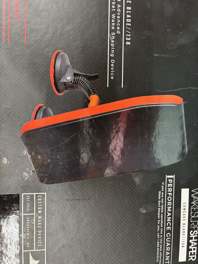 138 D.A. WAKESURF SHAPER