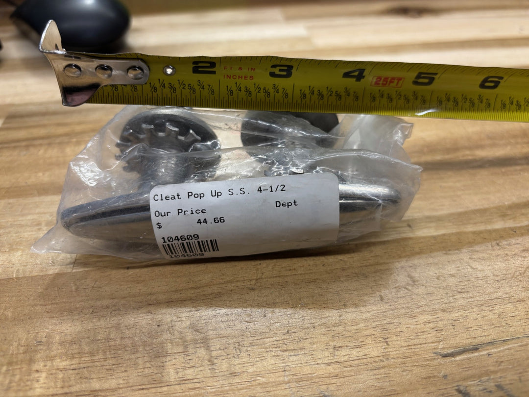 Cleat Pop Up S.S. 4-1/2"