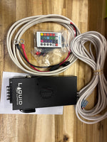 Load image into Gallery viewer, TOP SIDE LIGHT 2 SEG WHT, BLK PWDR