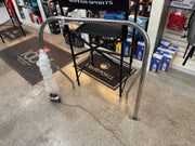 Universal ski towbar