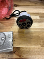 Load image into Gallery viewer, Stereo Remot, Round, LCD, Clarion

