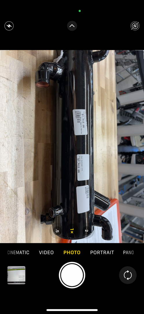 Heat Exchanger 6.0L