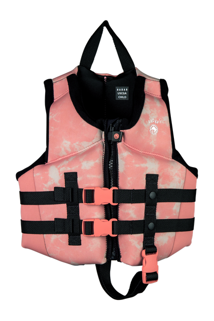 Girl's - CGA Life Vest - Bubble Gum Swirl - Child (30-50lbs)