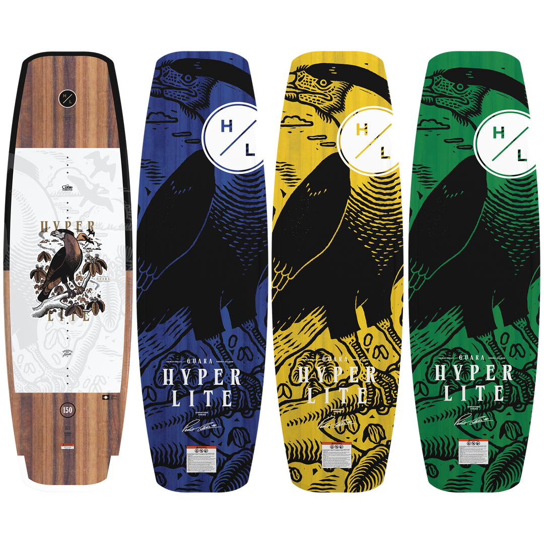 Hyperlite 153 Guara Cable Wakeboard
