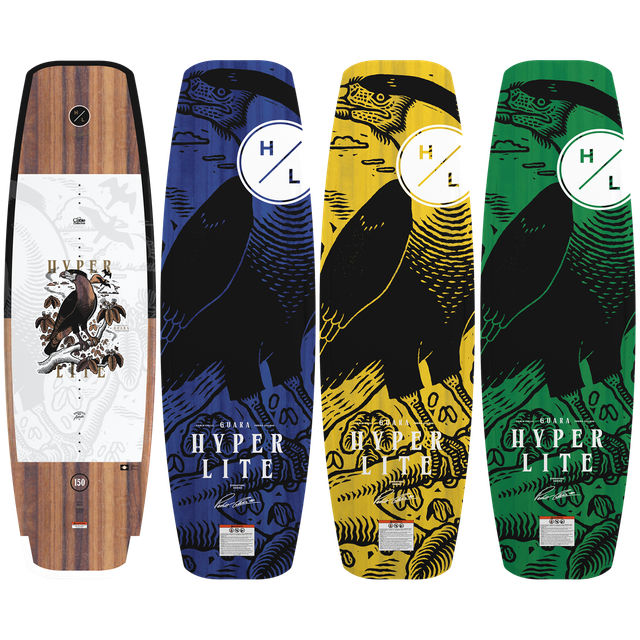 Hyperlite 147 Guara Cable Wakeboard