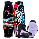 Load image into Gallery viewer, Hyperlite 130 Eden w/Jinx 4-8.5 Wakeboard Package
