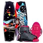 Load image into Gallery viewer, Hyperlite 135 Eden w/Viva 4-8.5 Wakeboard Package
