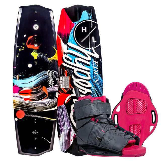 Hyperlite 135 Eden w/Viva 4-8.5 Wakeboard Package